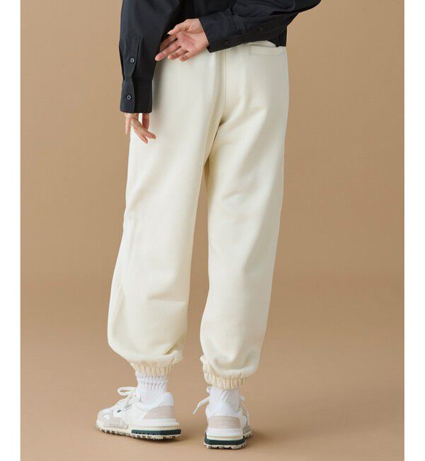 LACOSTE「裏パイルスウェットジョガーパンツ」|その他|