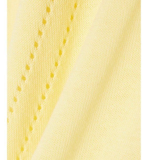 LACOSTE「シームレス3Dニットセーター」|ニット・セーター|