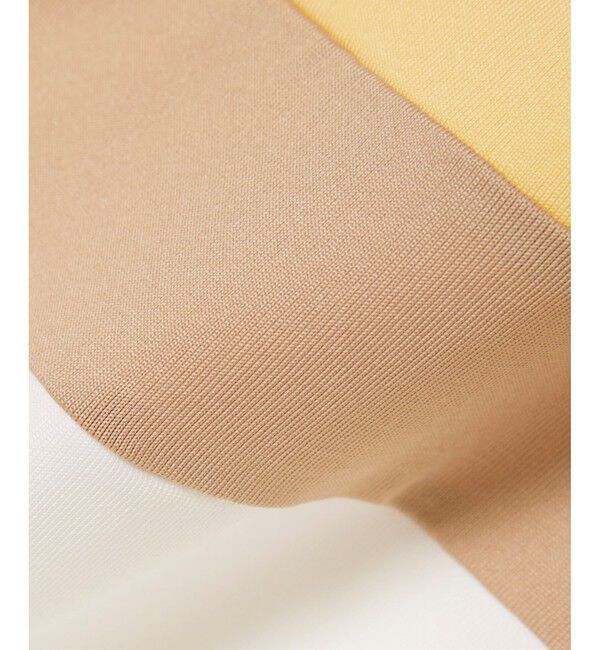 LACOSTE「ウルトラドライ ストレッチカラーブロックゴルフポロシャツ」|ポロシャツ|