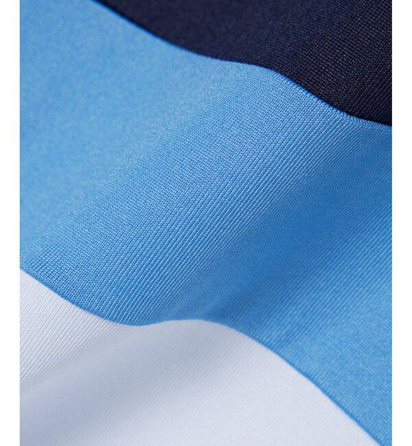 LACOSTE「ウルトラドライ ストレッチカラーブロックゴルフポロシャツ」|ポロシャツ|