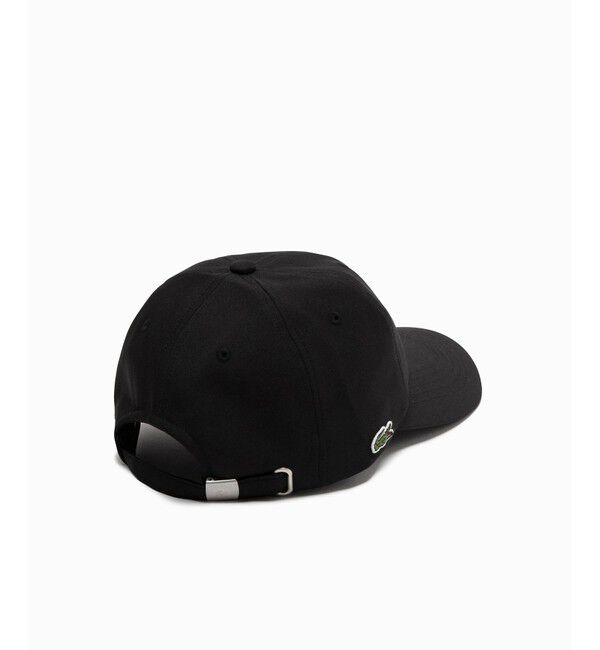 LACOSTE「接触冷感 UCカット ルネ・ラコステ シグネチャーキャップ」|キャップ・キャスケット|