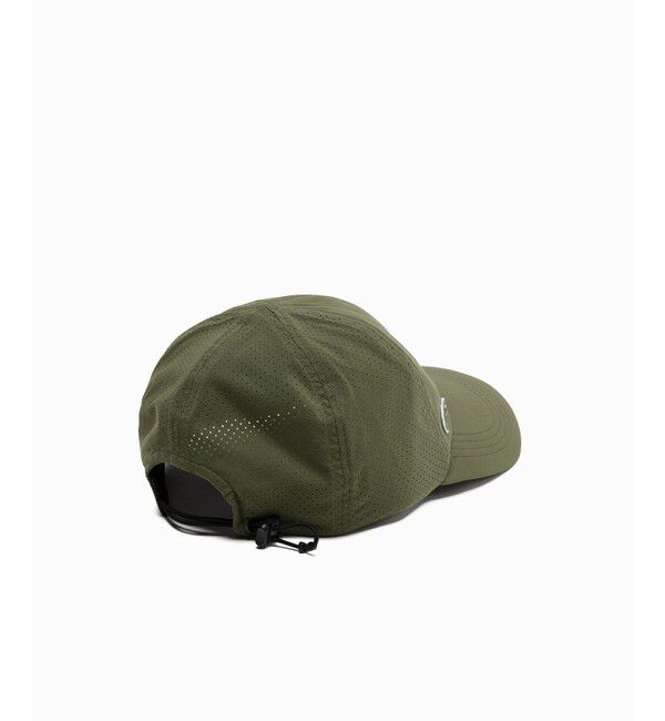 LACOSTE「ワンポイント撥水メッシュキャップ」|キャップ・キャスケット|