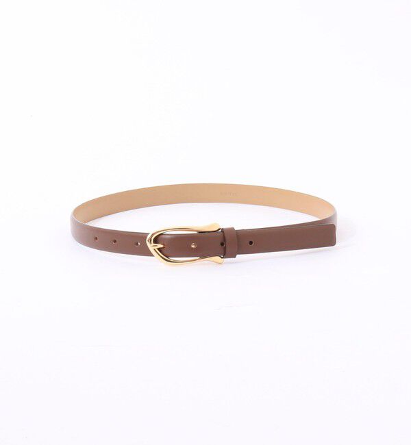 NOLLEY'S「ヘンケイCベルト」|ベルト|ブラウン