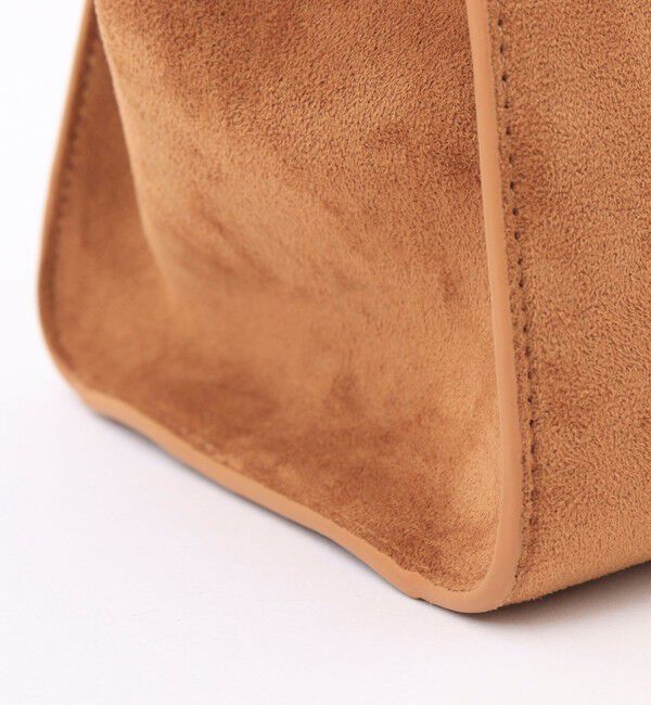 NOLLEY'S「【SINBONO/シンボノ】 スエードコンビトートバッグ」|トートバッグ|