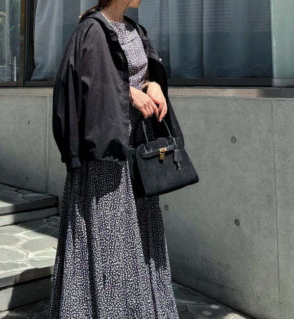 NOLLEY'S「【SINBONO/シンボノ】 スエードコンビトートバッグ」|トートバッグ|