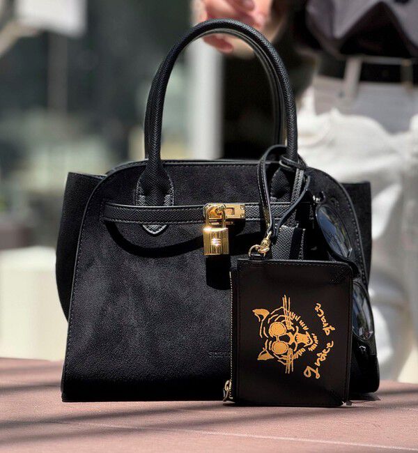 NOLLEY'S「【SINBONO/シンボノ】 スエードコンビトートバッグ」|トートバッグ|