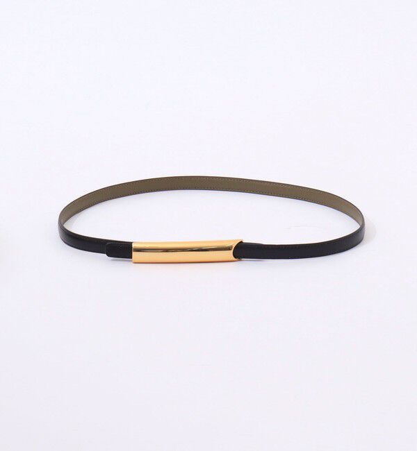 NOLLEY'S「【ATELIER AMBOISE/アトリエアンボワーズ】チューブリバーシブルベルト」|ベルト|