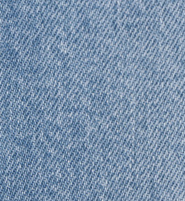 Rie Miller「【RM denim】センタープレスハイウエストパンツ」|デニム|