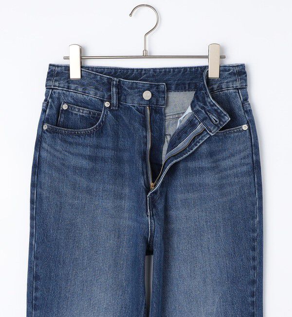 Rie Miller「【RM denim】ハイウエストソフトフレアデニム」|デニム|