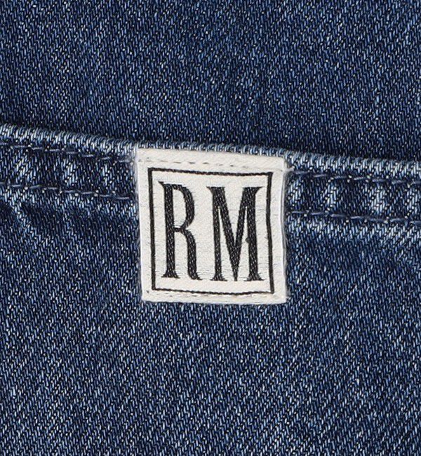 Rie Miller「【RM denim】ハイウエストソフトフレアデニム」|デニム|