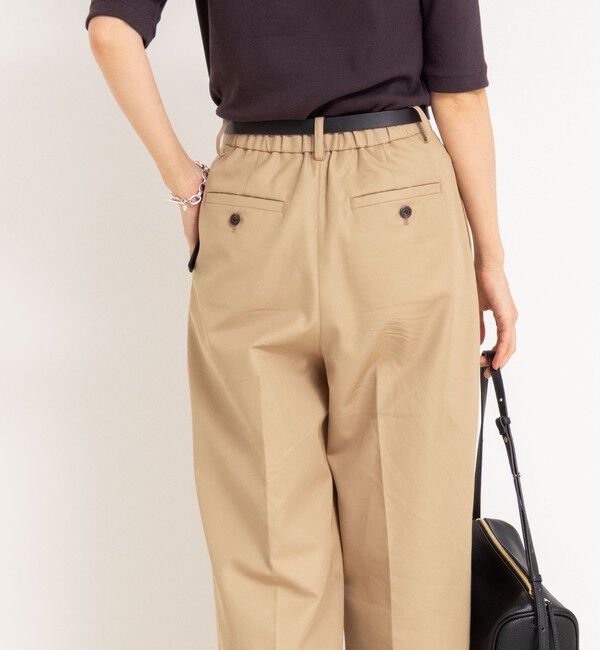 NOLLEY'S「ウォッシャブル撥水ツイルチノパンツ」|その他|