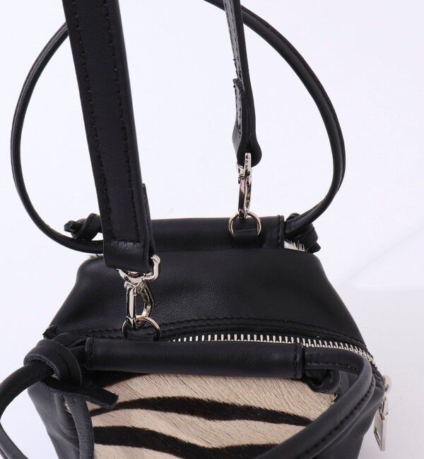 NOLLEY'S「【MARCO MASI/ マルコマージ】ミニキューブゼブラバッグ」|ショルダー・メッセンジャー|