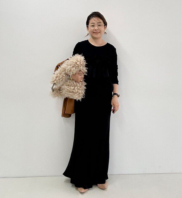 Rie Miller「【PR林☆別注】チベットラムフェイクファーバッグ」|ショルダー・メッセンジャー|