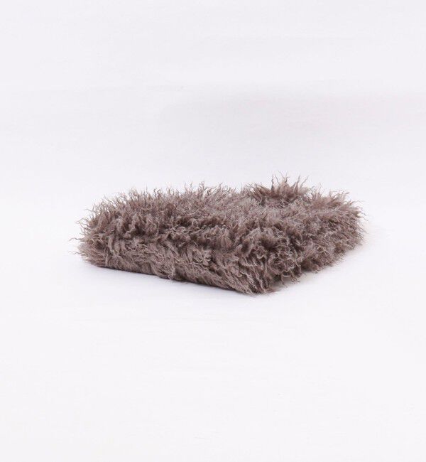 Rie Miller「【PR林☆別注】チベットラムフェイクファーバッグ」|ショルダー・メッセンジャー|