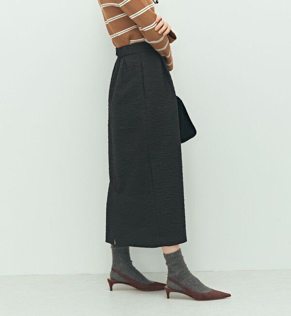 NOLLEY'S「《セットアップ対応》ウォッシャブルフクレジャガードタイトスカート」|タイト|