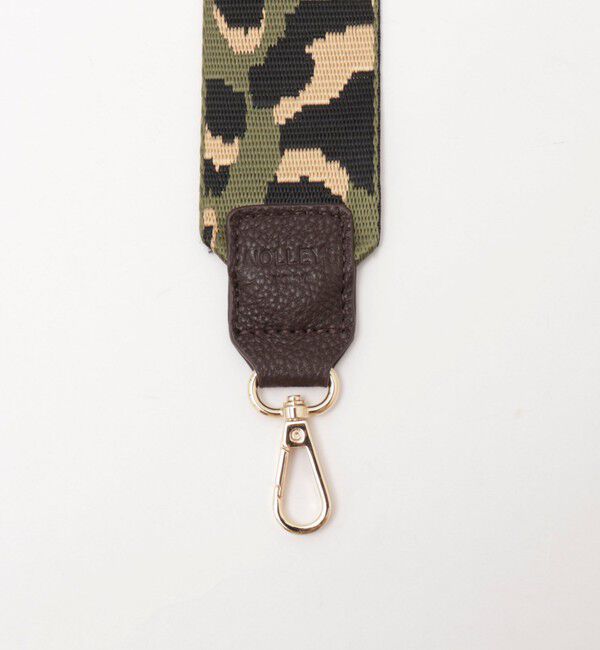 NOLLEY'S「レオパード柄ショルダーストラップ」|その他|