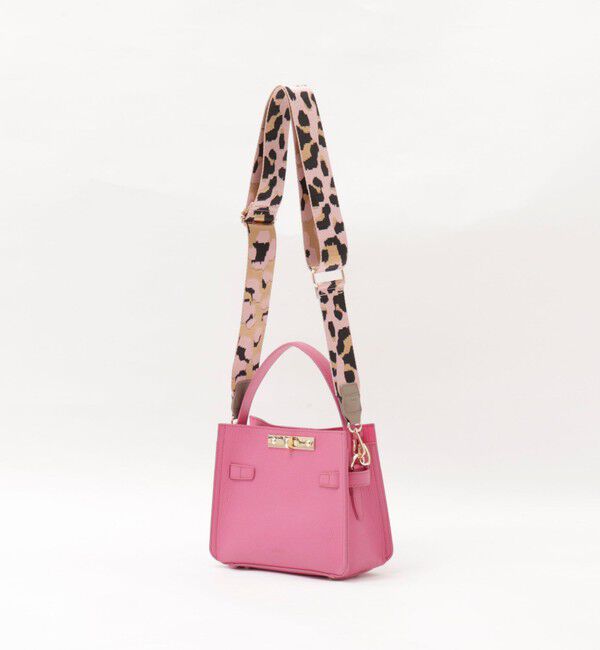 NOLLEY'S「レオパード柄ショルダーストラップ」|その他|