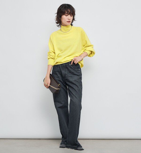 NOLLEY'S「12Gオルティアハイネックプルオーバーニット」|ニット・セーター|