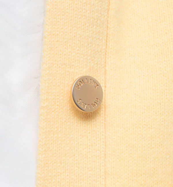 NOLLEY'S「5GノアリスVネックカーディガン」|カーディガン|