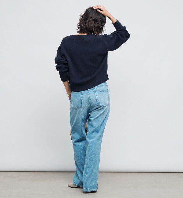 NOLLEY'S「5GノアリスVネックカーディガン」|カーディガン|