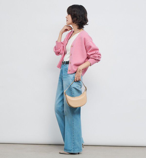 NOLLEY'S「5GノアリスVネックカーディガン」|カーディガン|