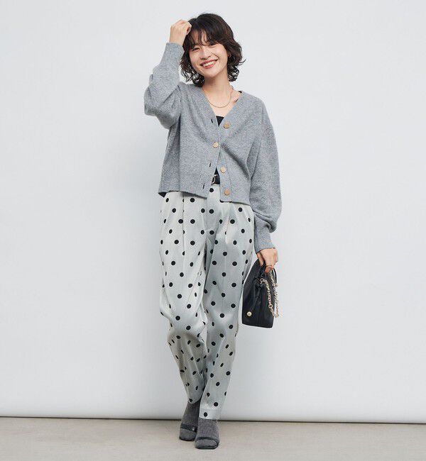 NOLLEY'S「5GノアリスVネックカーディガン」|カーディガン|