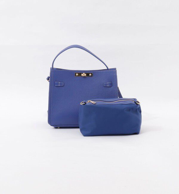 NOLLEY'S「HINERI Mバッグ」|ショルダー・メッセンジャー|ロイヤルブルー