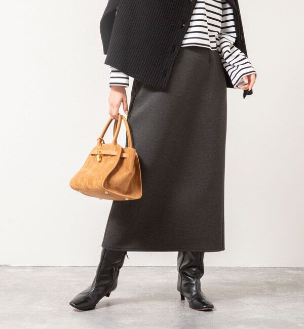 NOLLEY'S「《セットアップ対応》ウォッシャブルエアボールタイトスカート」|タイト|