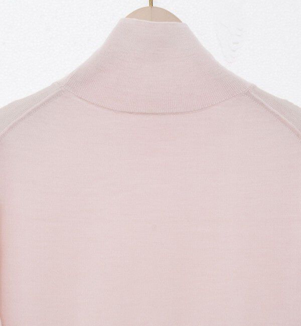 NOLLEY'S sophi「《手洗い可能》18Gウール100%ハイネックプルオーバー」|ニット・セーター|