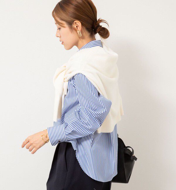 NOLLEY'S「ウォッシャブル2WAYBasicレギュラーシャツ」|シャツ・ブラウス|