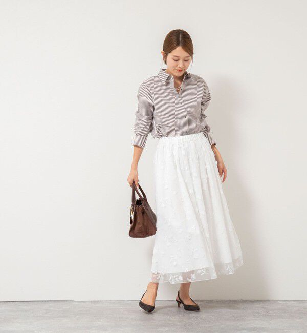 NOLLEY'S「ウォッシャブル2WAYBasicレギュラーシャツ」|シャツ・ブラウス|