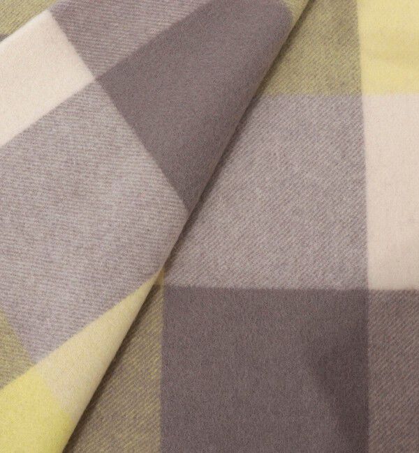 NOLLEY'S「【TWEEDMILL/ツィードミル】ラムズウールストール」|ストール|