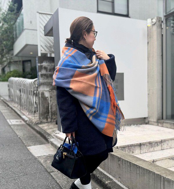 NOLLEY'S「【TWEEDMILL/ツィードミル】ラムズウールストール」|ストール|