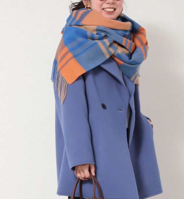 NOLLEY'S「【TWEEDMILL/ツィードミル】ラムズウールストール」|ストール|