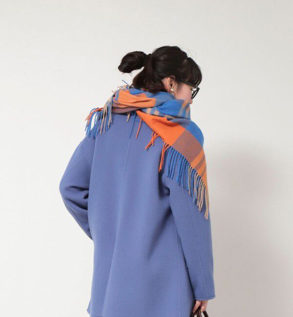 NOLLEY'S「【TWEEDMILL/ツィードミル】ラムズウールストール」|ストール|