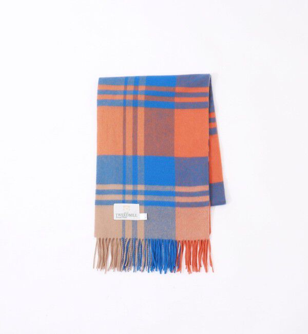 NOLLEY'S「【TWEEDMILL/ツィードミル】ラムズウールストール」|ストール|