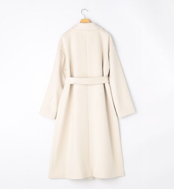 NOLLEY'S sophi「【一部WEB限定色】アンゴラビーバーベルテッドロングコート」|その他|