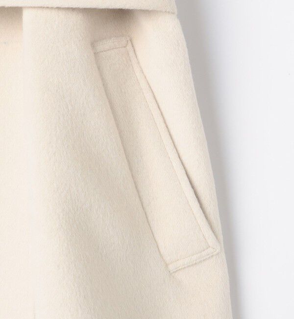 NOLLEY'S sophi「【一部WEB限定色】アンゴラビーバーベルテッドロングコート」|その他|