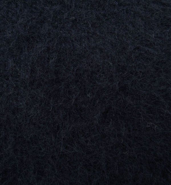 NOLLEY'S sophi「ヘアリーメタル釦クルーネックカーディガン」|カーディガン|