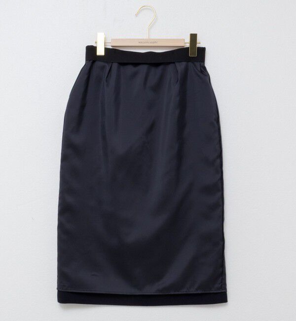 NOLLEY'S sophi「《セットアップ対応》ウォッシャブルウール調タイトスカート」|タイト|