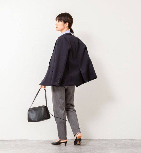 NOLLEY'S「ウォッシャブル裏起毛イージーテーパードパンツ」|その他|