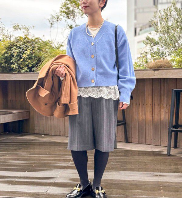 NOLLEY'S「ウォッシャブルフラノ風ハーフパンツ」|その他|