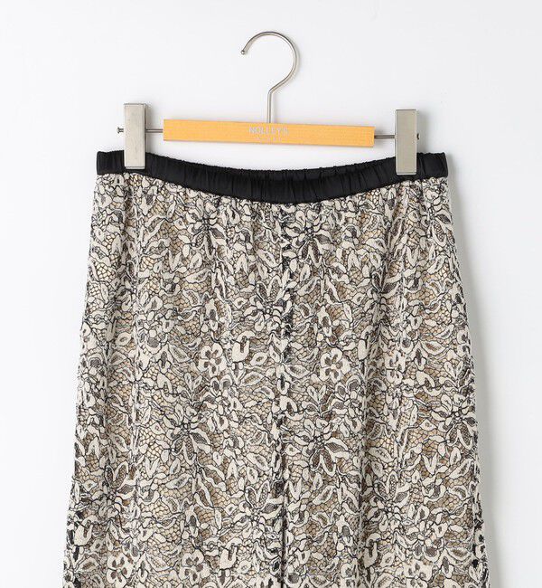 NOLLEY'S sophi「モールレースセミフレアパンツ」|その他|