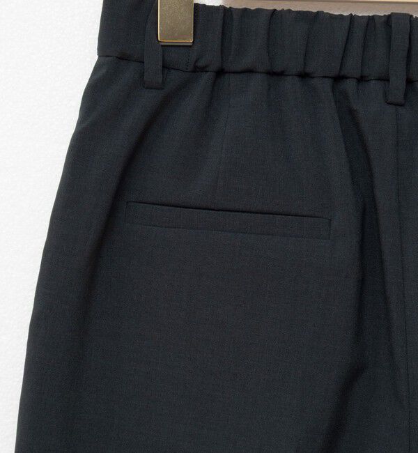 NOLLEY'S「《セットアップ対応》ウォッシャブルタックテーパードパンツ」|その他|