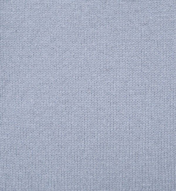 NOLLEY'S「ウールナイロンロング丈プルオーバー」|ニット・セーター|