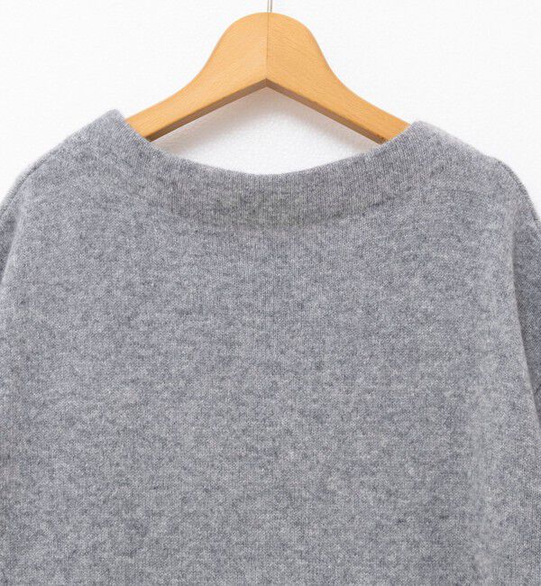 NOLLEY'S「ウールナイロンロング丈プルオーバー」|ニット・セーター|