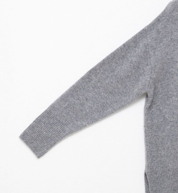 NOLLEY'S「ウールナイロンロング丈プルオーバー」|ニット・セーター|