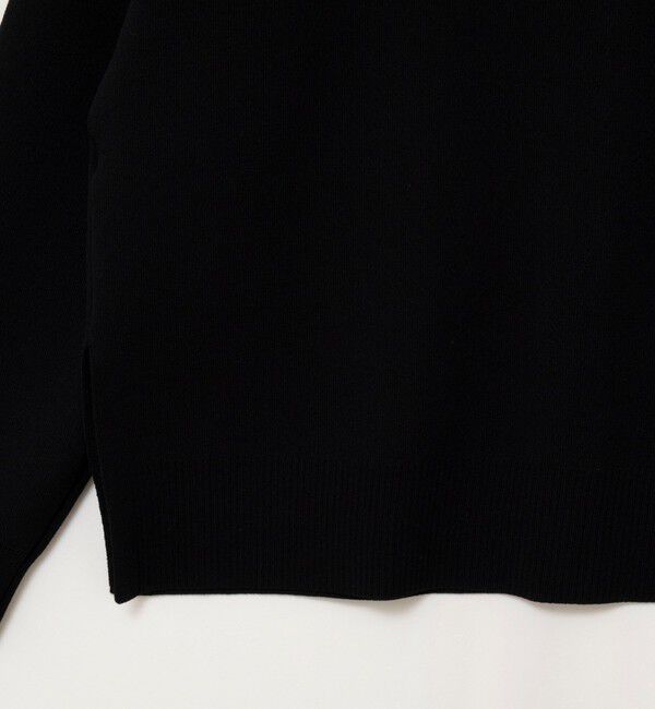 NOLLEY'S「《手洗い可能》スムース配色Vネックカーディガン」|カーディガン|
