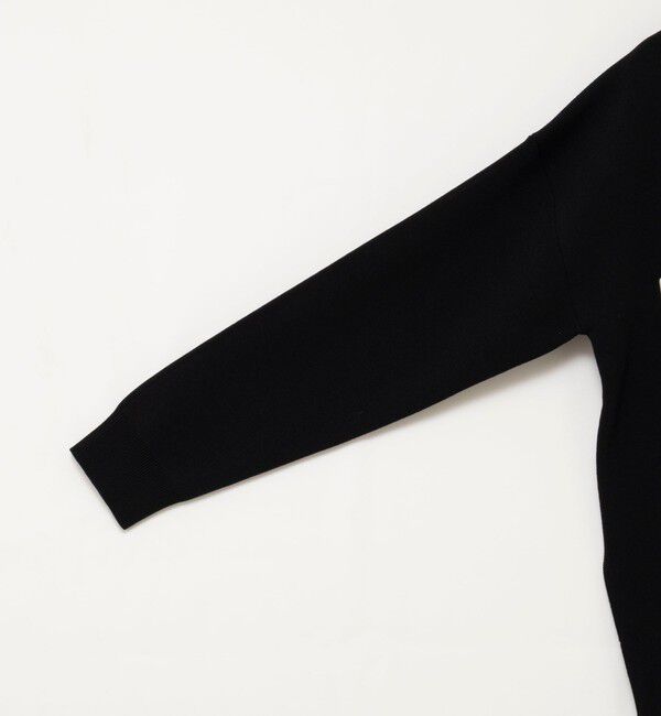 NOLLEY'S「《手洗い可能》スムース配色Vネックカーディガン」|カーディガン|