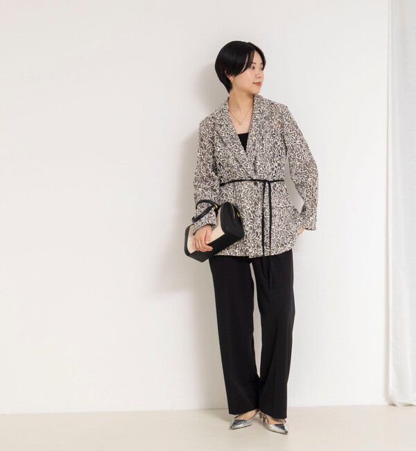 NOLLEY'S sophi「モールレースジャケット」|テーラードジャケット|